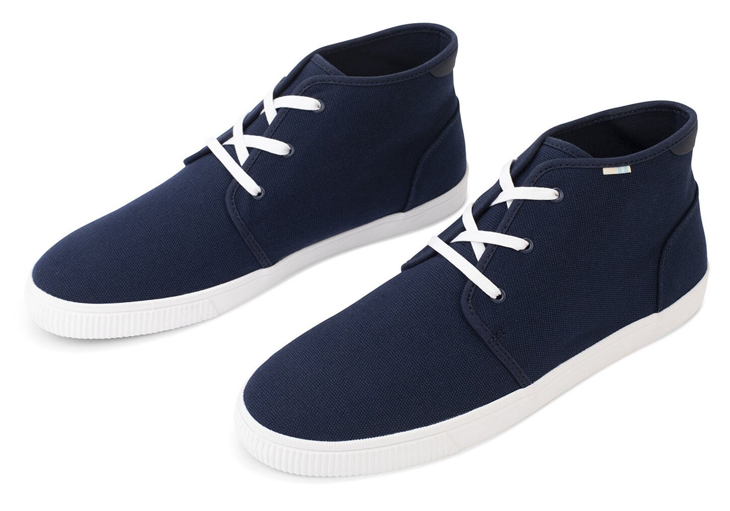 Toms Carlo Mid Sneakers Navy - Mens - 24159-YCGX